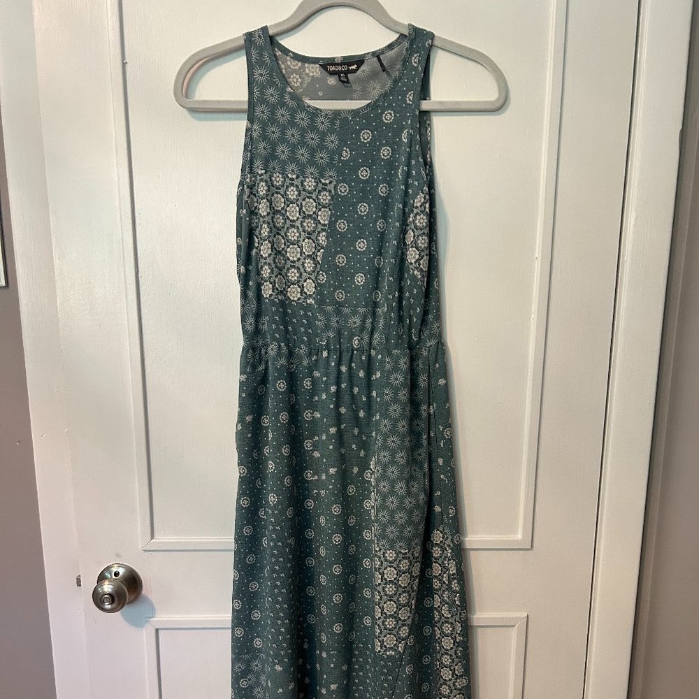 Toad and Co. Sunkissed Maxi Dress Size XS